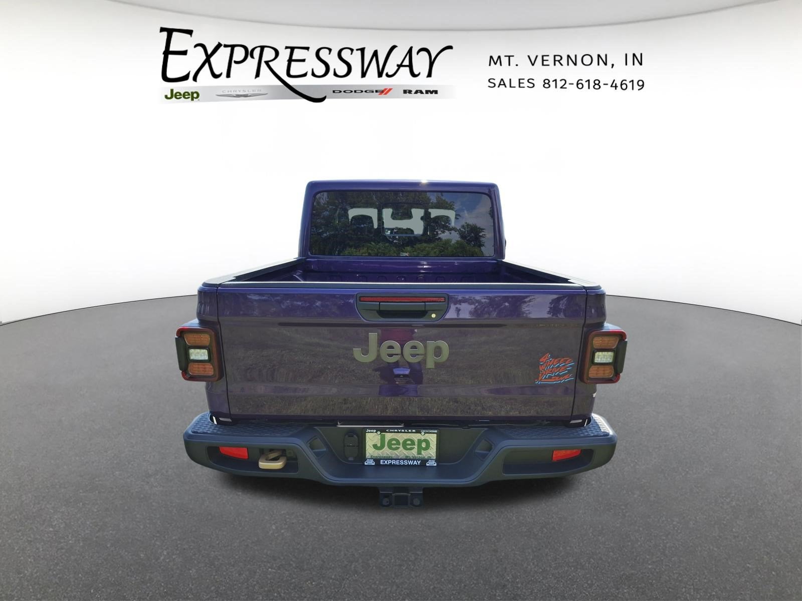 2026 Jeep Gladiator Rewind