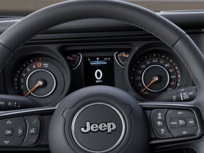 2026 Jeep Gladiator Sahara