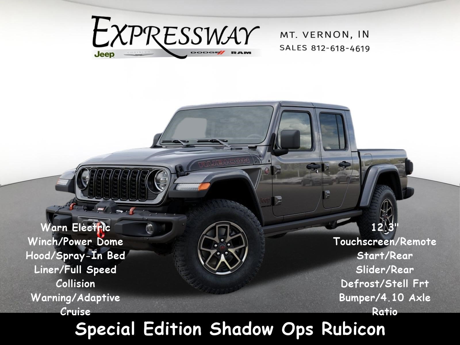 2026 Jeep Gladiator Shadow Ops