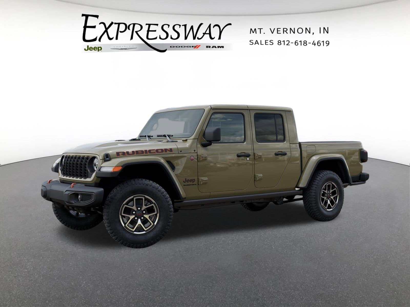 2026 Jeep Gladiator Rubicon