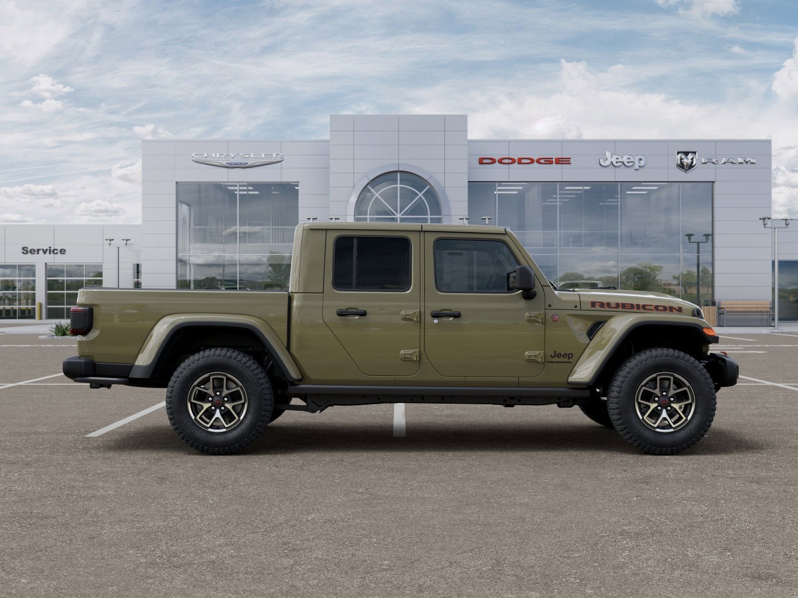 2026 Jeep Gladiator Rubicon