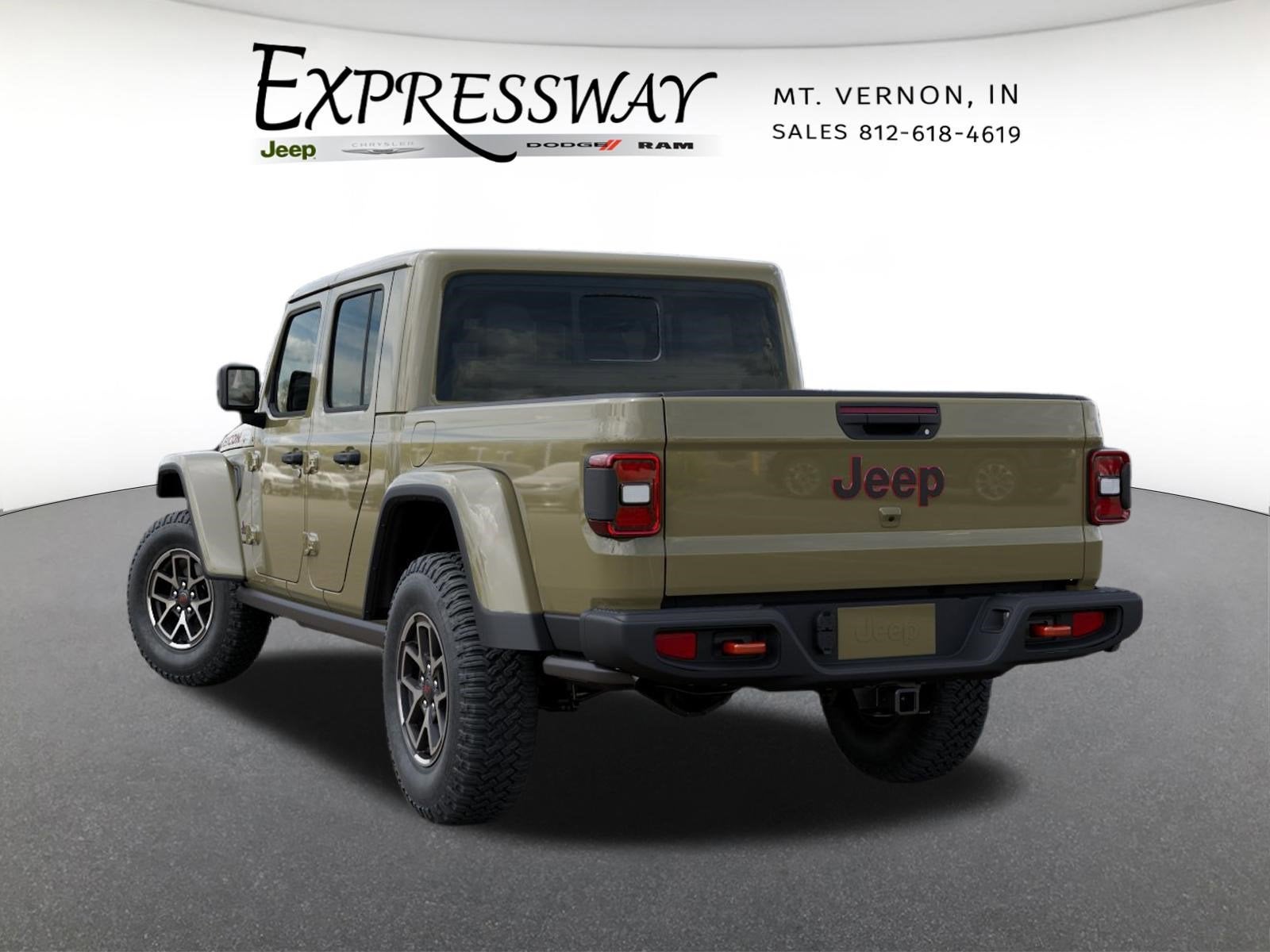 2026 Jeep Gladiator Rubicon