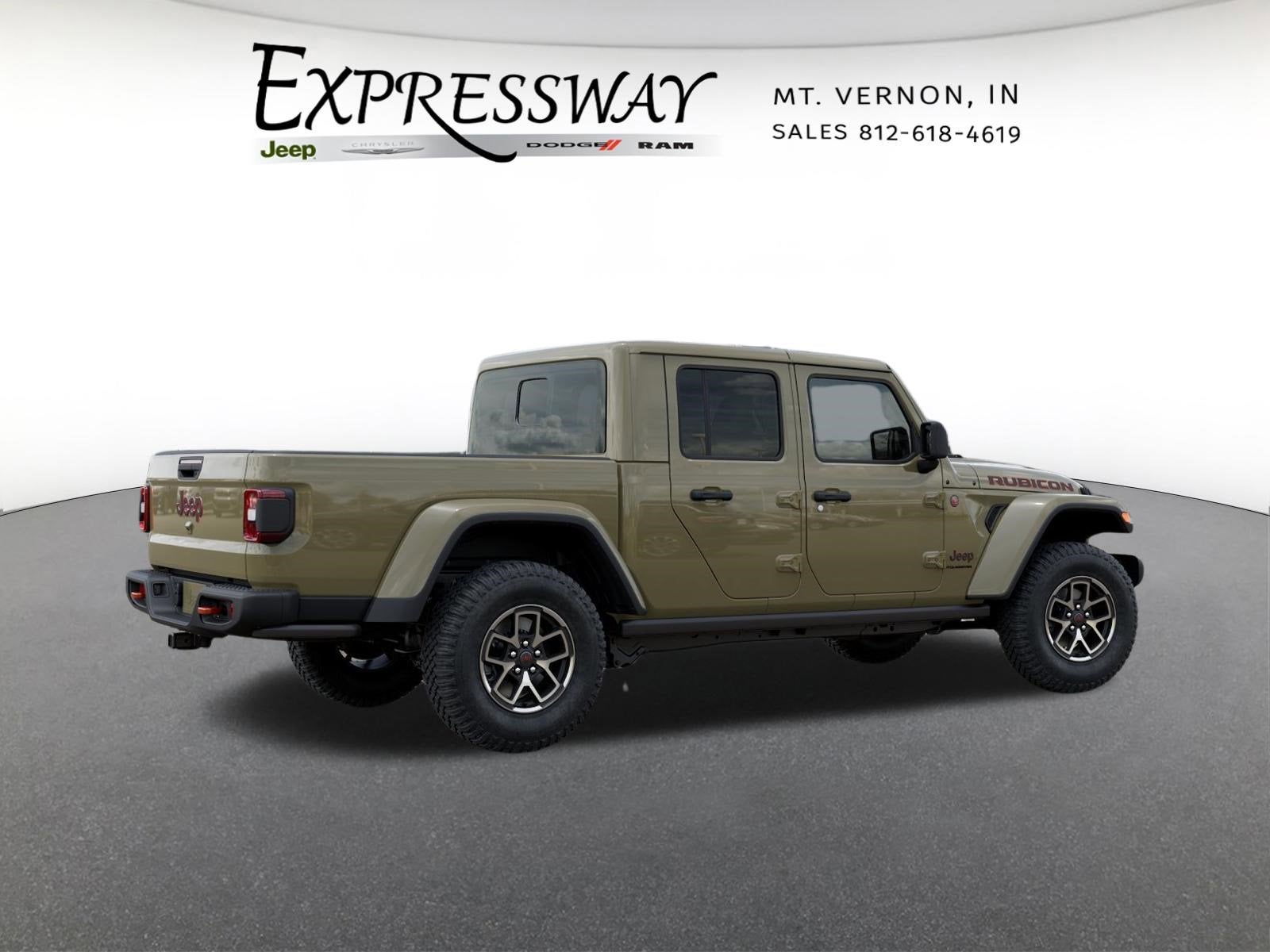 2026 Jeep Gladiator Rubicon