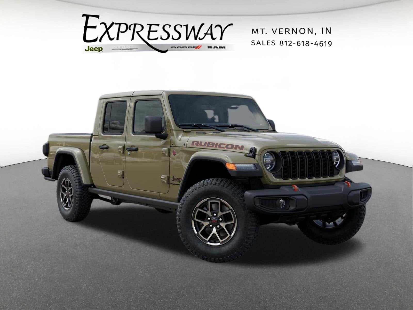 2026 Jeep Gladiator Rubicon