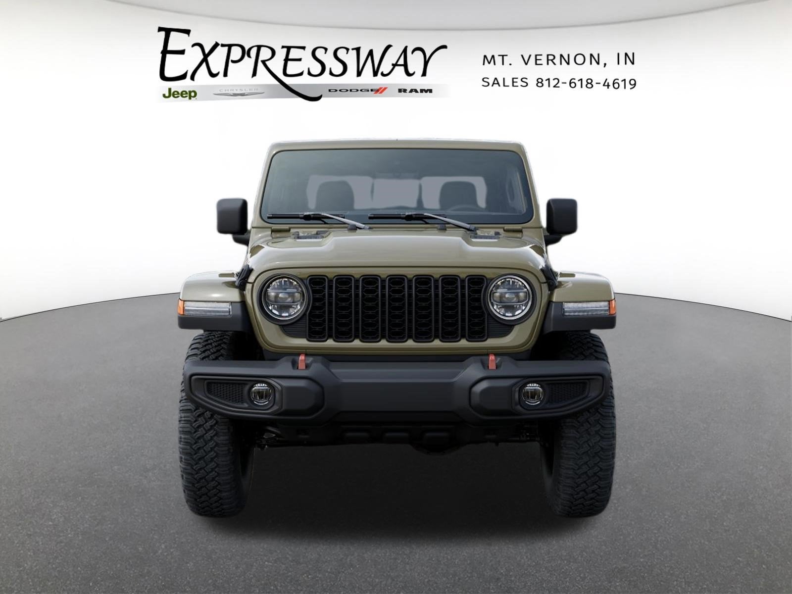2026 Jeep Gladiator Rubicon