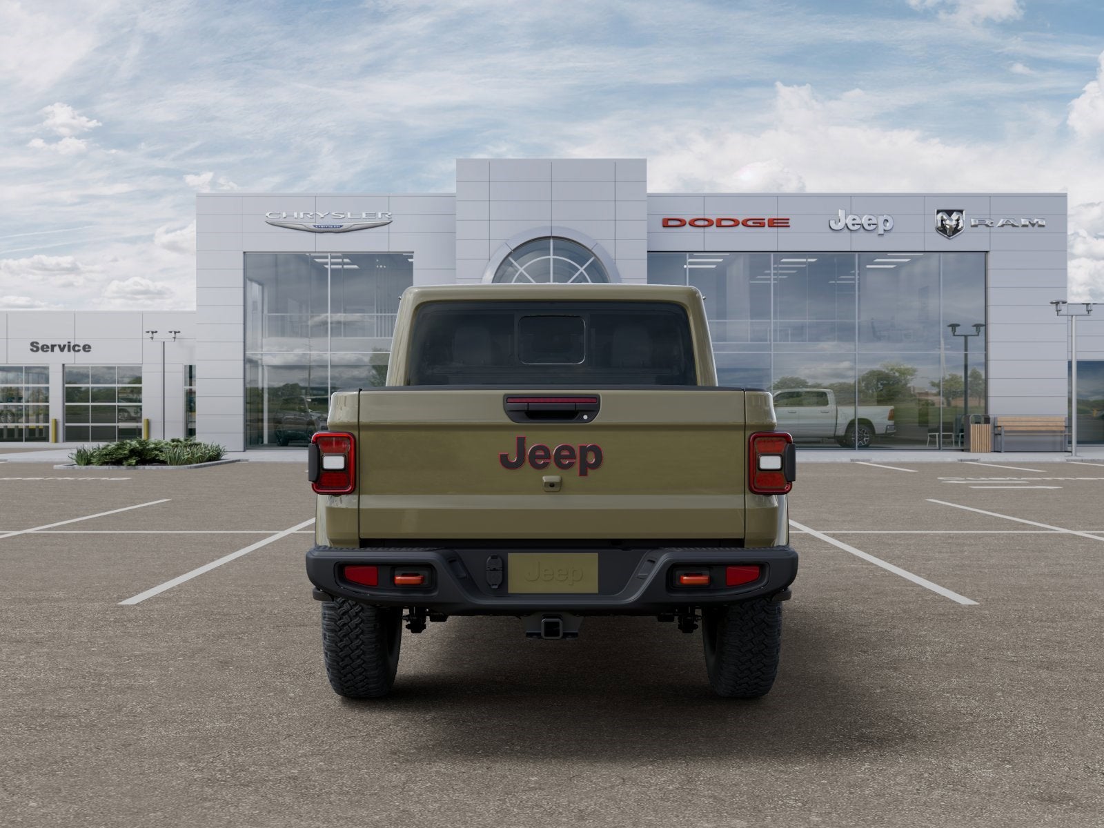 2026 Jeep Gladiator Rubicon