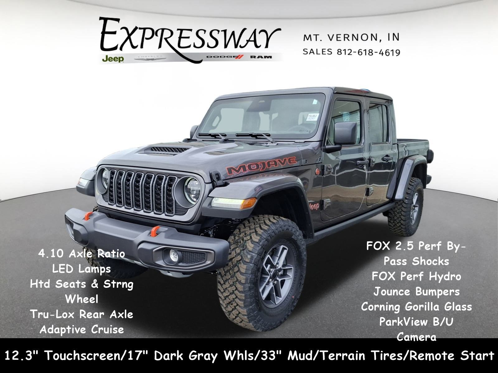 2026 Jeep Gladiator Mojave