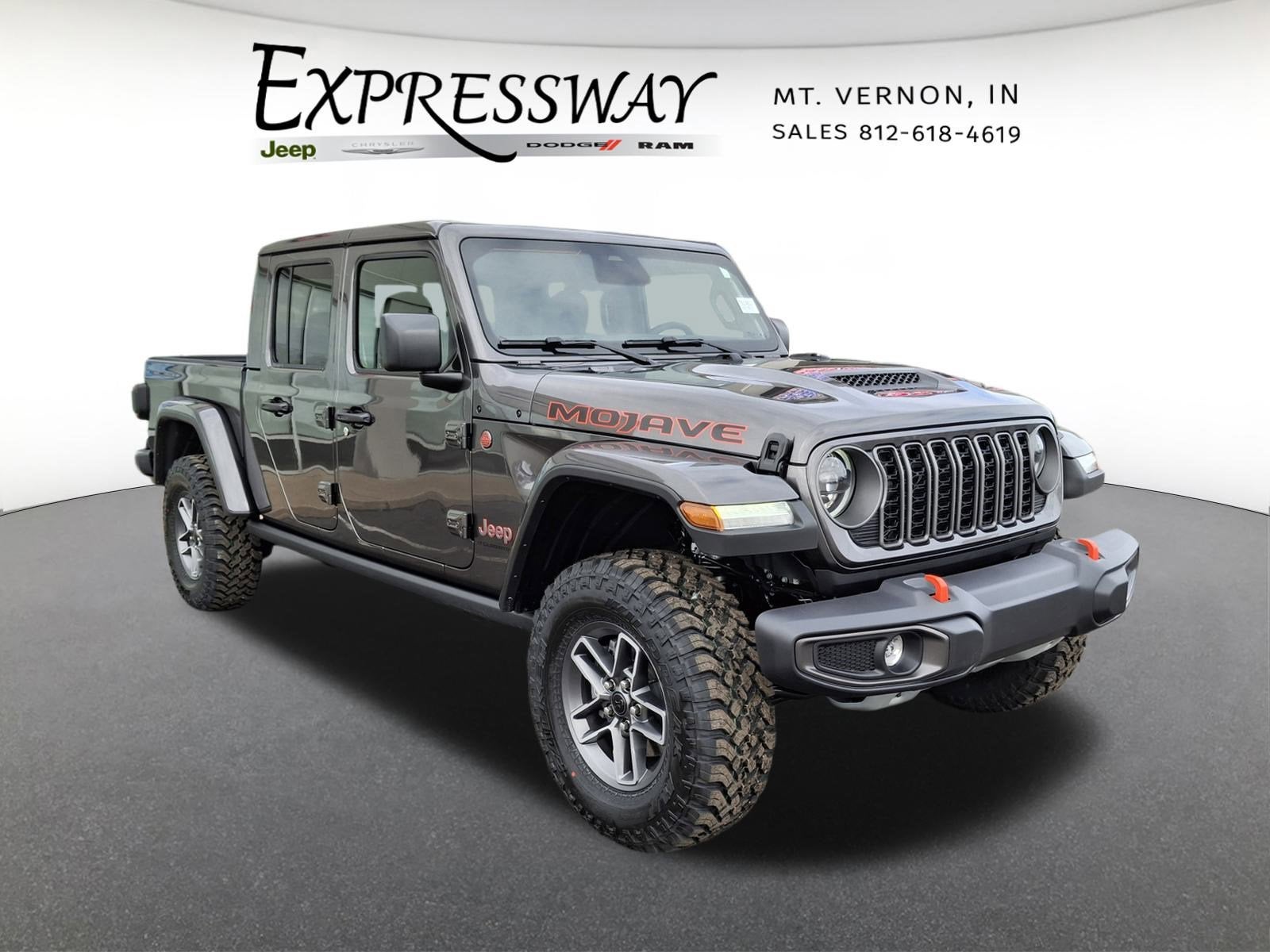 2026 Jeep Gladiator Mojave