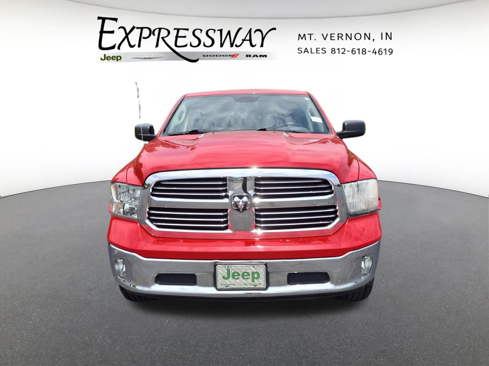 Used 2016 RAM Ram 1500 Pickup Big Horn/Lone Star with VIN 1C6RR7GT5GS146003 for sale in Mount Vernon, IN