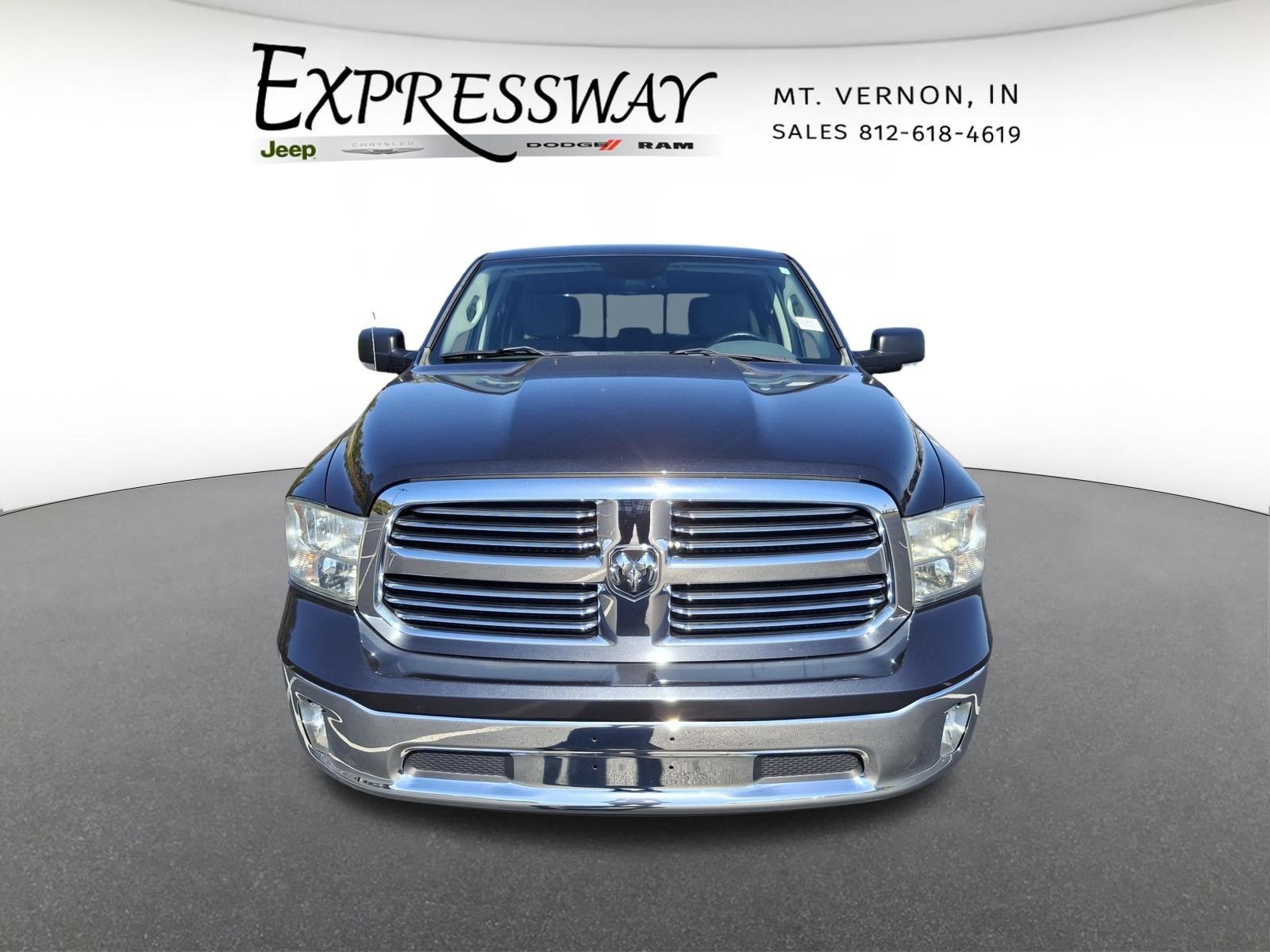Used 2014 RAM Ram 1500 Pickup Big Horn/Lone Star with VIN 1C6RR7LG7ES302693 for sale in Mount Vernon, IN