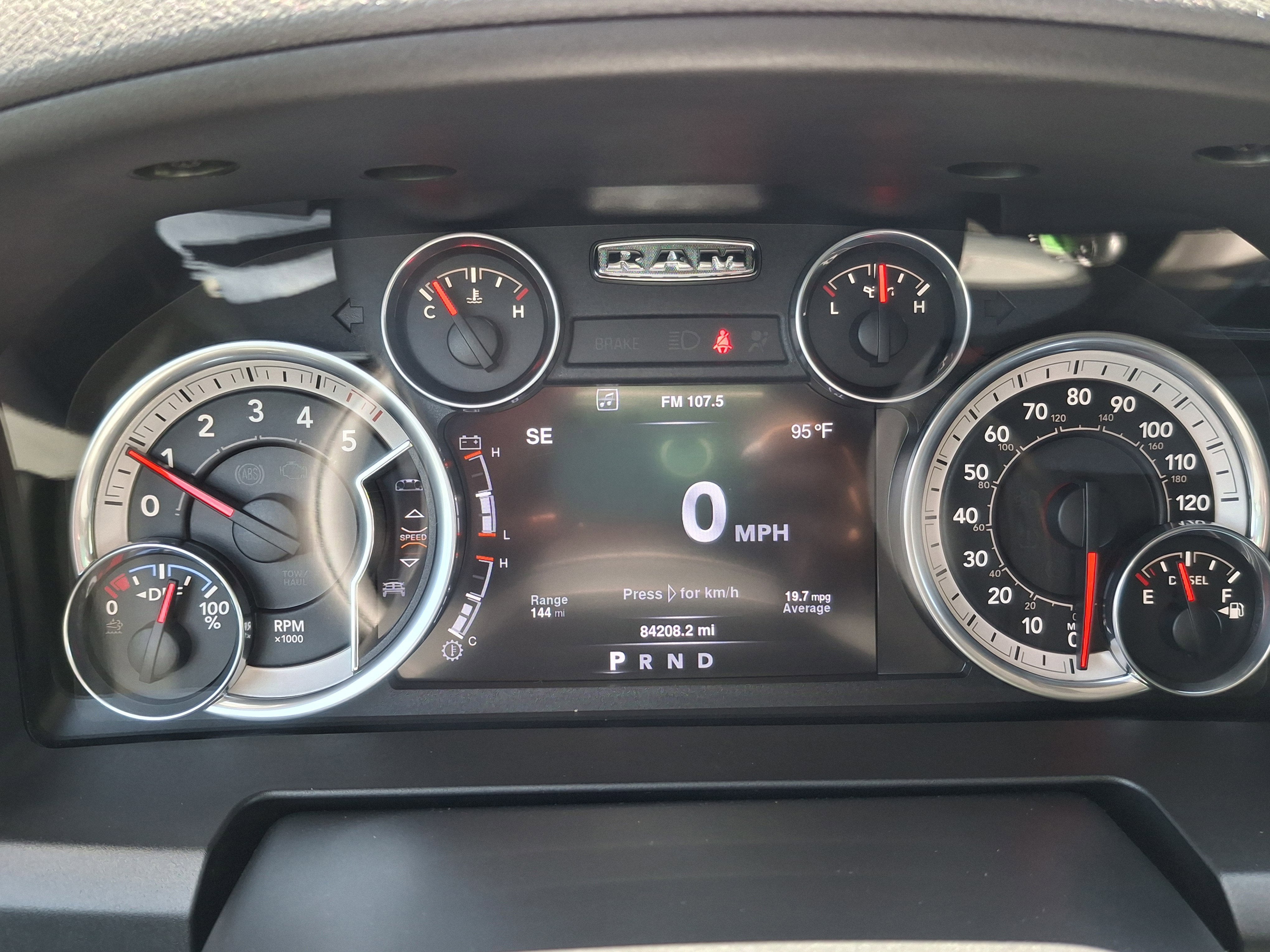 2016 RAM 1500 Big Horn