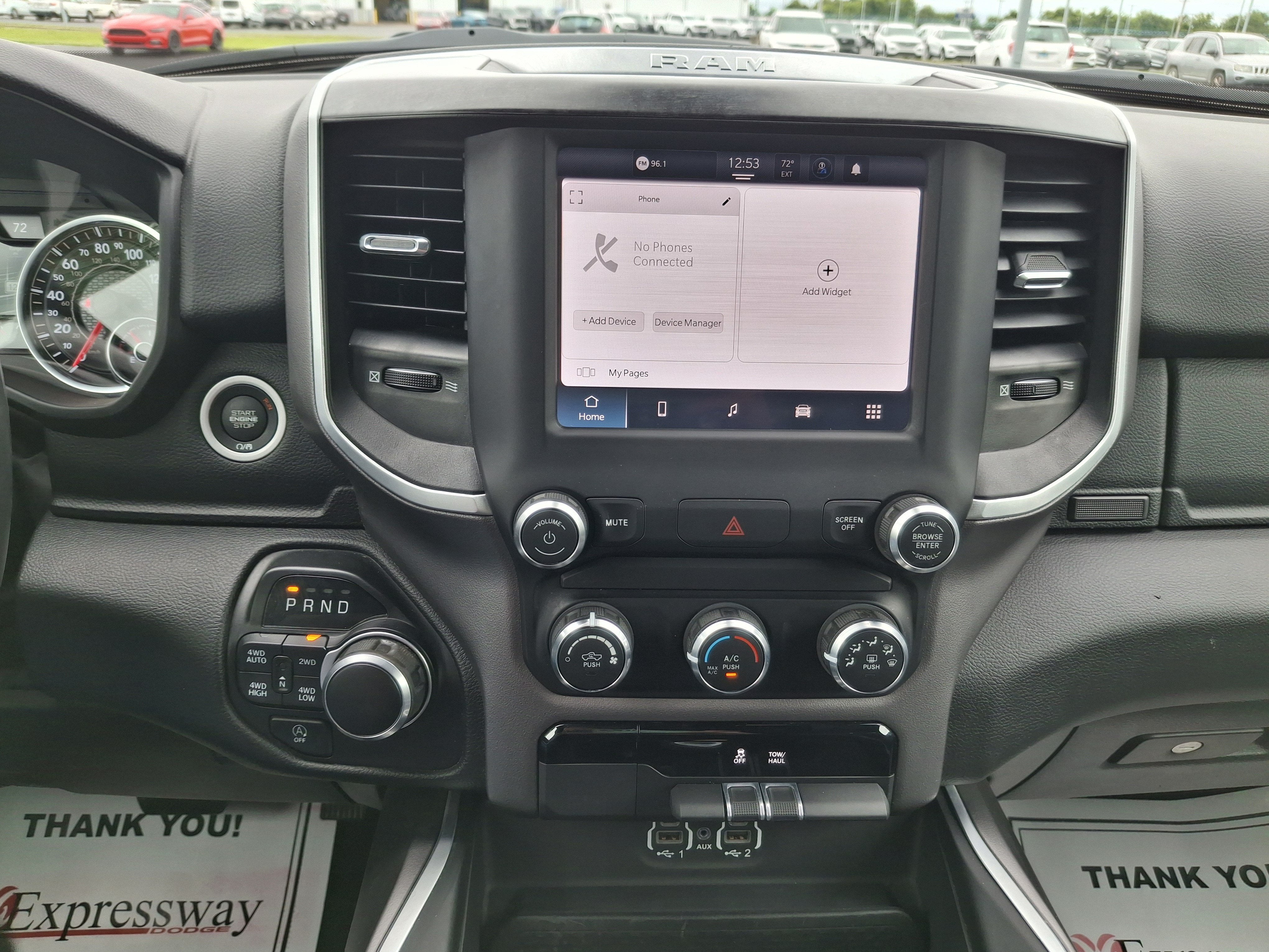 2022 RAM 1500 Big Horn