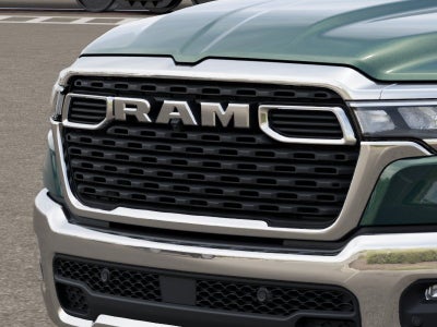 2026 RAM 1500 Big Horn 4x4 Crew Cab 5'7 Box