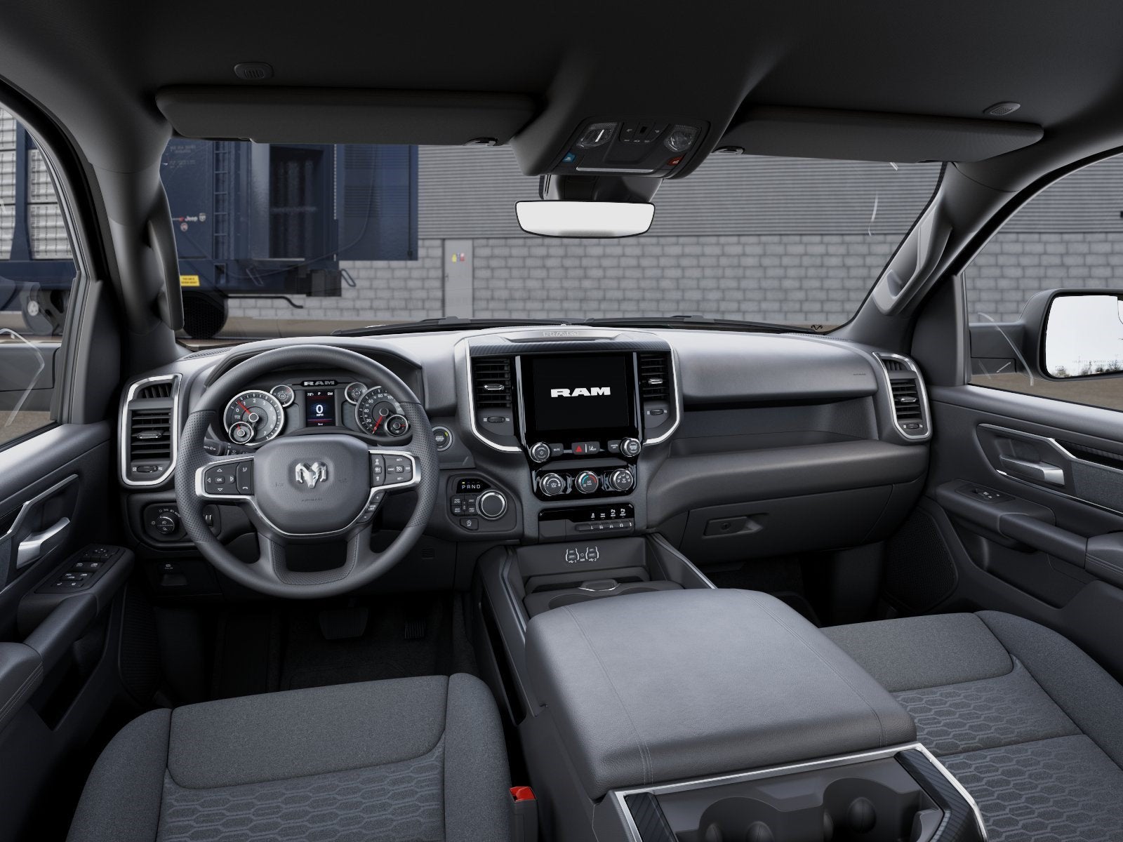 2026 RAM 1500 Big Horn 4x4 Crew Cab 5'7 Box