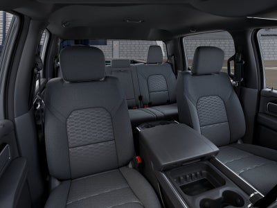 2026 RAM 1500 Big Horn 4x4 Crew Cab 5'7 Box