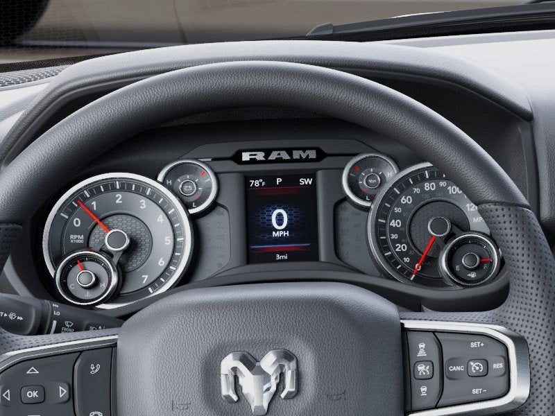 2026 RAM 1500 Big Horn 4x4 Crew Cab 5'7 Box