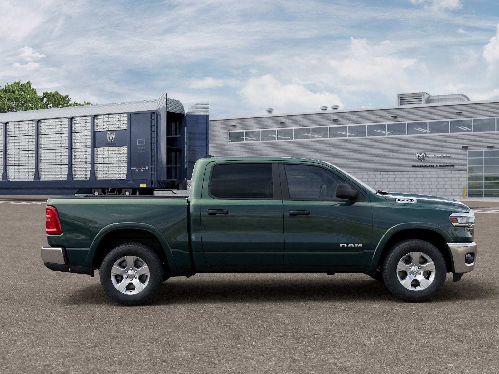 2026 RAM 1500 Big Horn 4x4 Crew Cab 5'7 Box