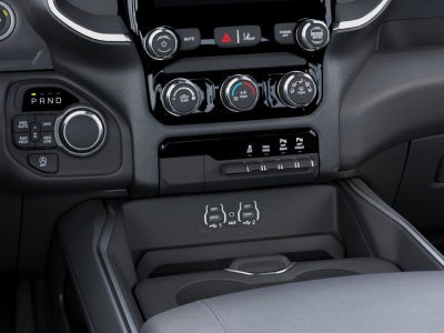 2026 RAM 1500 Big Horn 4x4 Crew Cab 5'7 Box