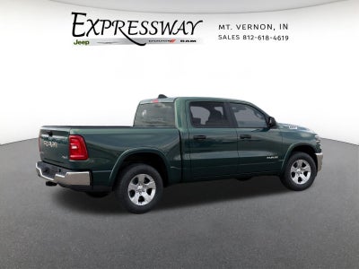2026 RAM 1500 Big Horn 4x4 Crew Cab 5'7 Box
