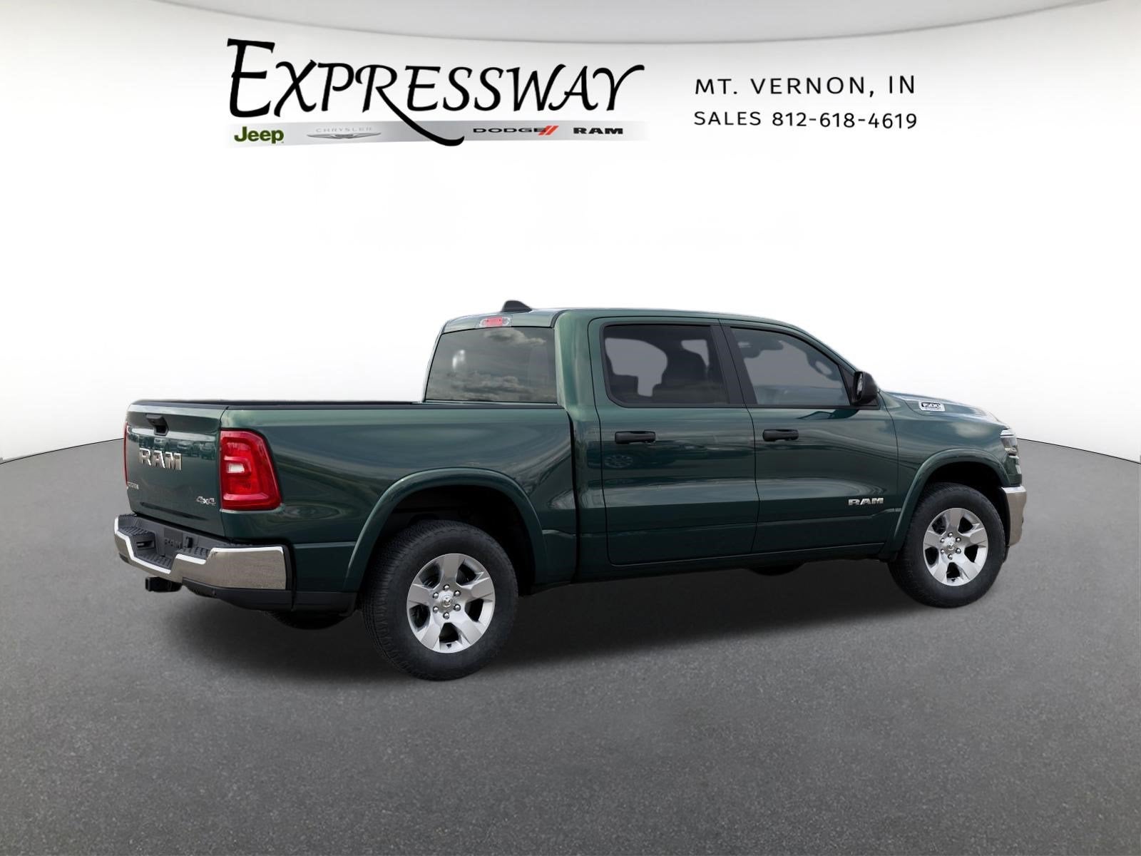 2026 RAM 1500 Big Horn 4x4 Crew Cab 5'7 Box