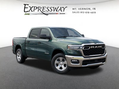 2026 RAM 1500 Big Horn 4x4 Crew Cab 5'7 Box