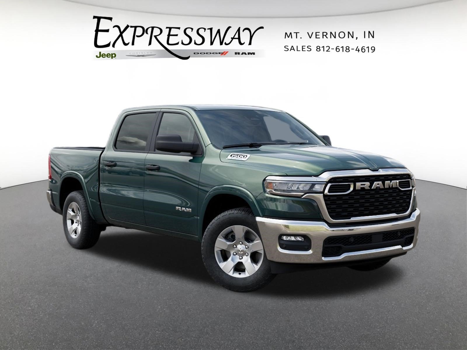 2026 RAM 1500 Big Horn 4x4 Crew Cab 5'7 Box