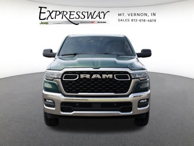 2026 RAM 1500 Big Horn 4x4 Crew Cab 5'7 Box