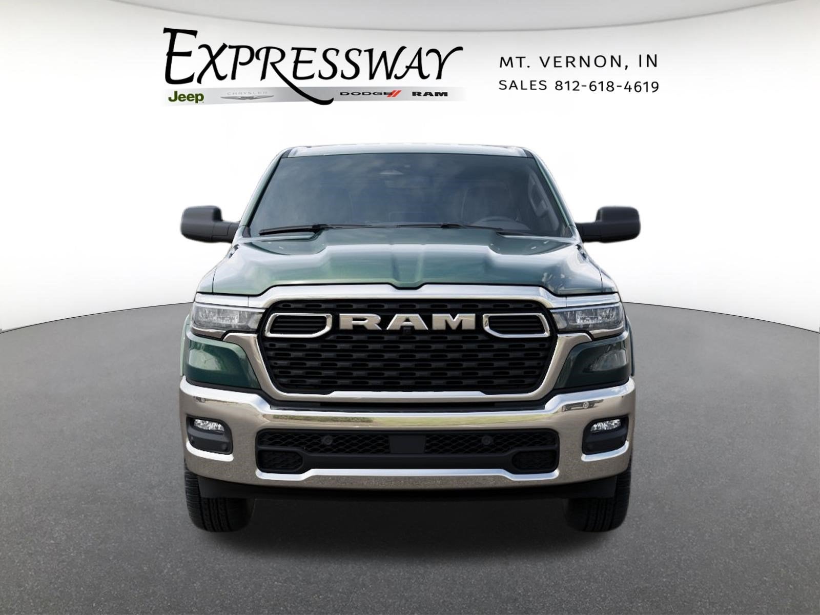 2026 RAM 1500 Big Horn 4x4 Crew Cab 5'7 Box