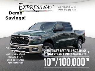 2026 RAM 1500 Big Horn 4x4 Crew Cab 5'7 Box