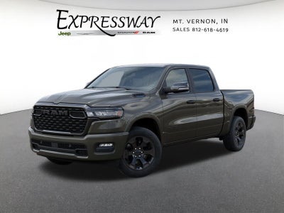 2026 RAM 1500 Big Horn 4x4 Crew Cab 5'7 Box