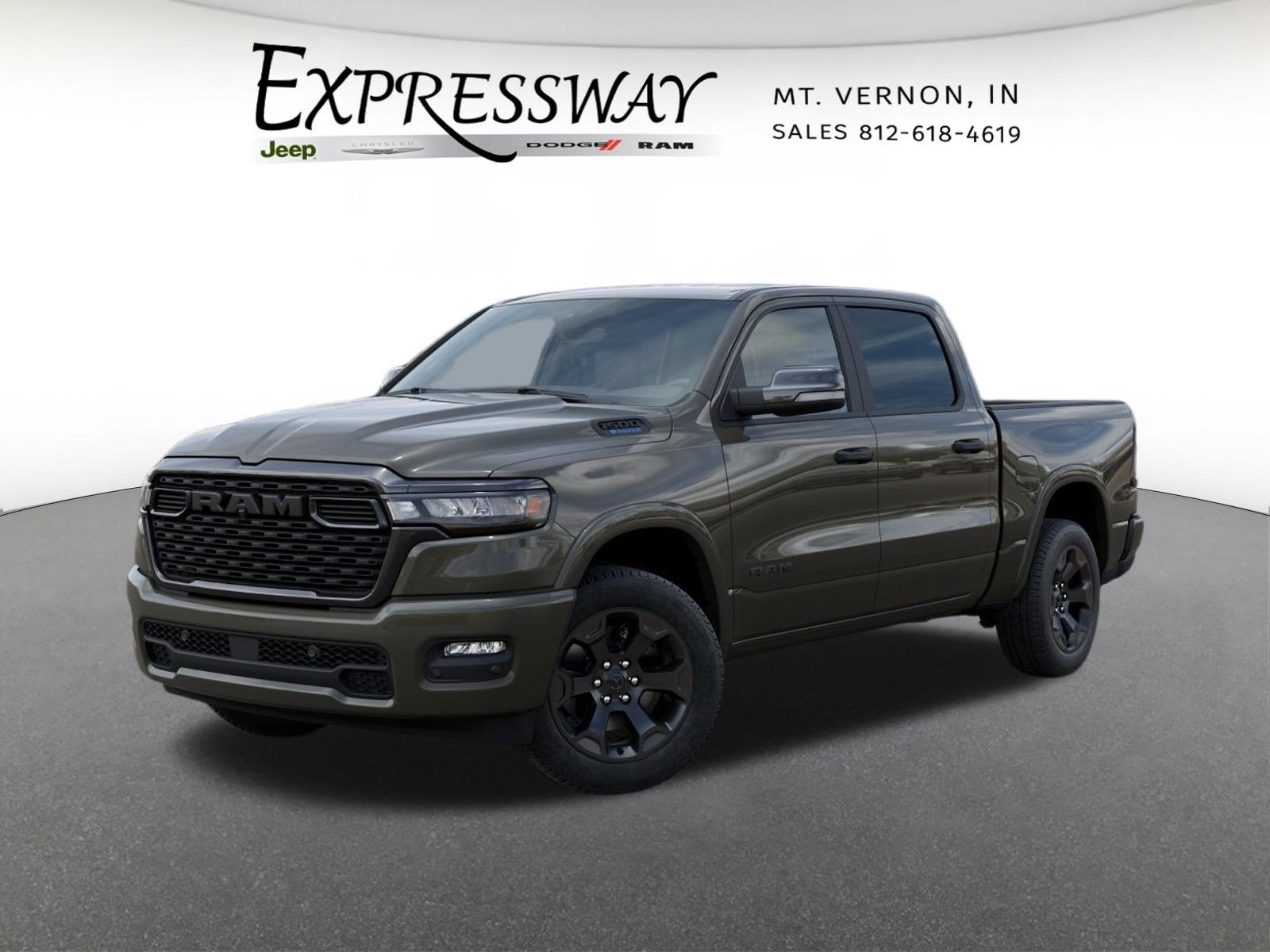 2026 RAM 1500 Big Horn 4x4 Crew Cab 5'7 Box