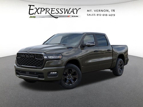 2026 RAM 1500 Big Horn 4x4 Crew Cab 5'7 Box
