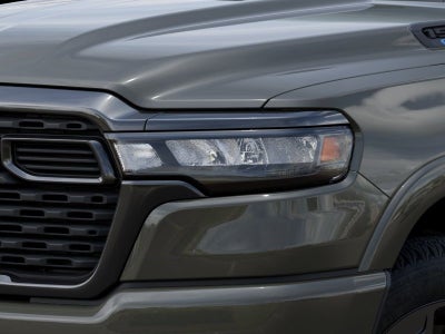 2026 RAM 1500 Big Horn 4x4 Crew Cab 5'7 Box