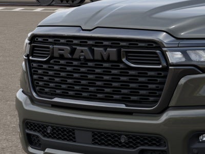 2026 RAM 1500 Big Horn 4x4 Crew Cab 5'7 Box