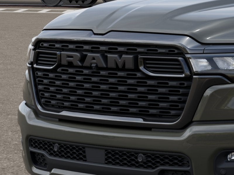 2026 RAM 1500 Big Horn 4x4 Crew Cab 5'7 Box