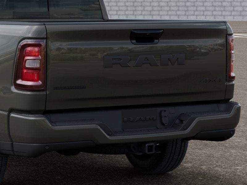 2026 RAM 1500 Big Horn 4x4 Crew Cab 5'7 Box