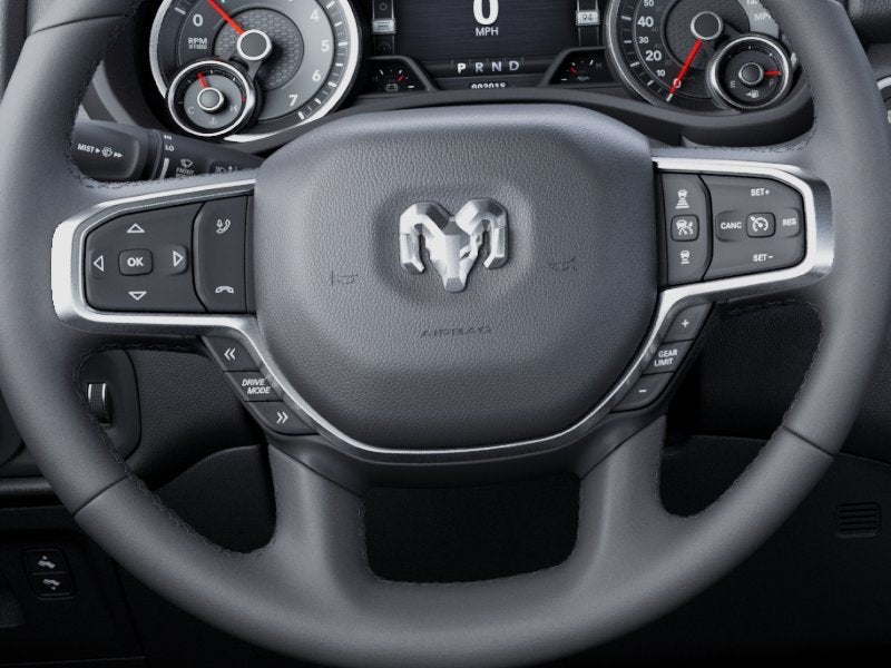 2026 RAM 1500 Big Horn 4x4 Crew Cab 5'7 Box