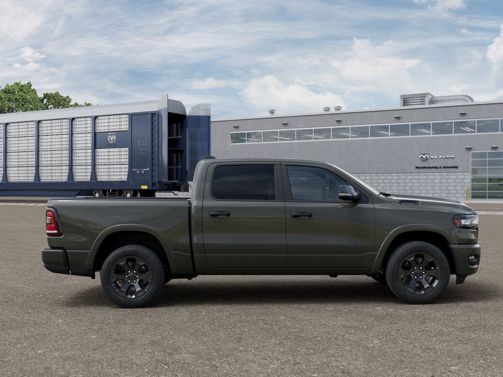 2026 RAM 1500 Big Horn 4x4 Crew Cab 5'7 Box