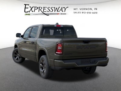 2026 RAM 1500 Big Horn 4x4 Crew Cab 5'7 Box