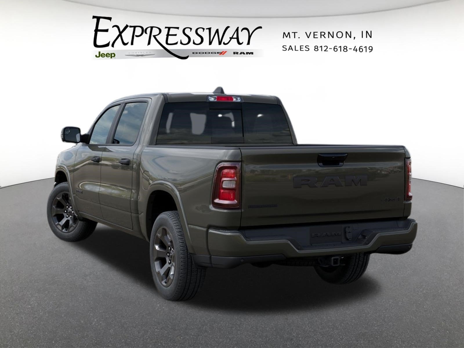 2026 RAM 1500 Big Horn 4x4 Crew Cab 5'7 Box