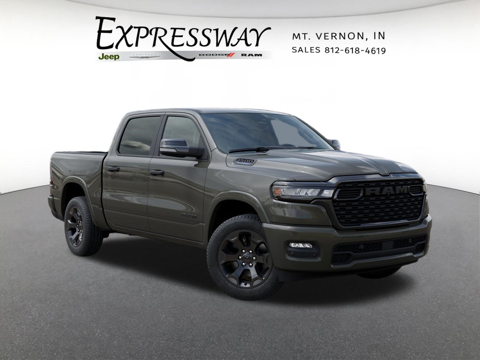 2026 RAM 1500 Big Horn 4x4 Crew Cab 5'7 Box