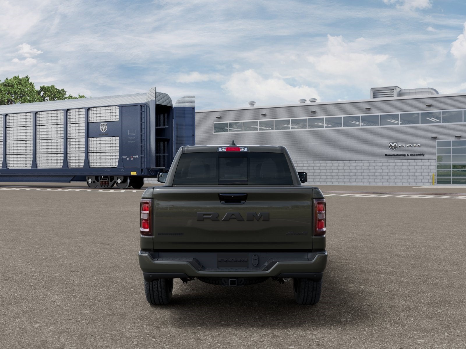 2026 RAM 1500 Big Horn 4x4 Crew Cab 5'7 Box