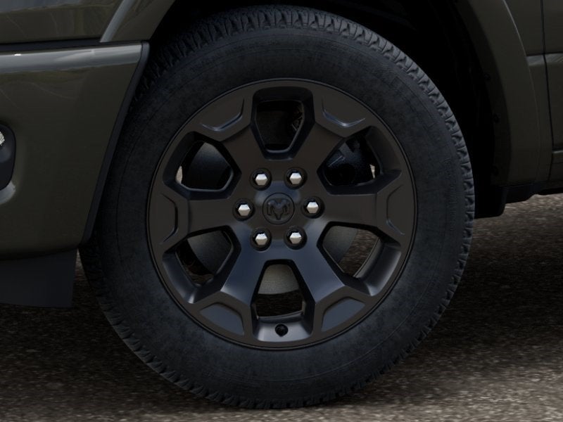 2026 RAM 1500 Big Horn 4x4 Crew Cab 5'7 Box
