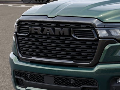 2026 RAM 1500 Big Horn 4x4 Crew Cab 5'7 Box
