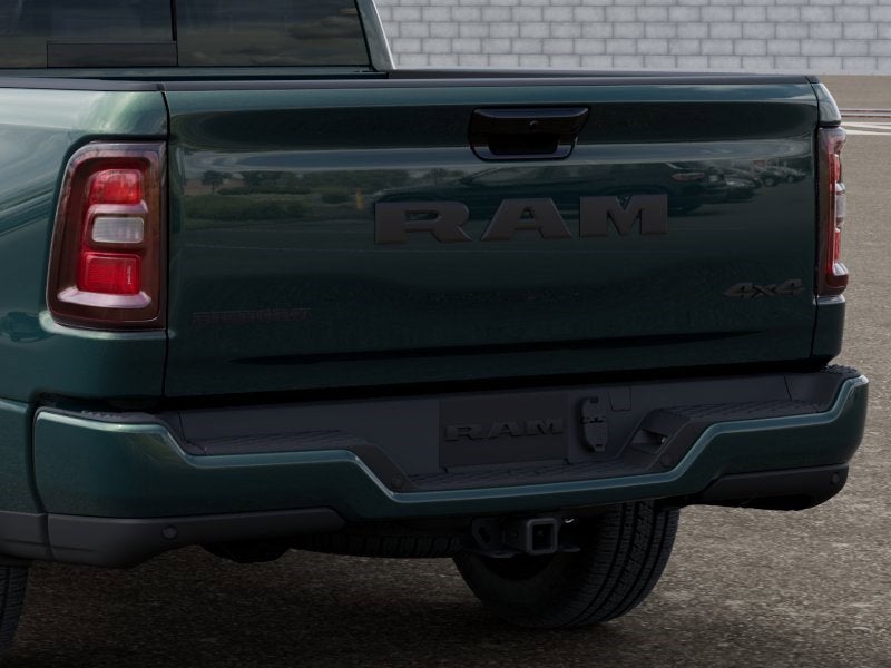 2026 RAM 1500 Big Horn 4x4 Crew Cab 5'7 Box