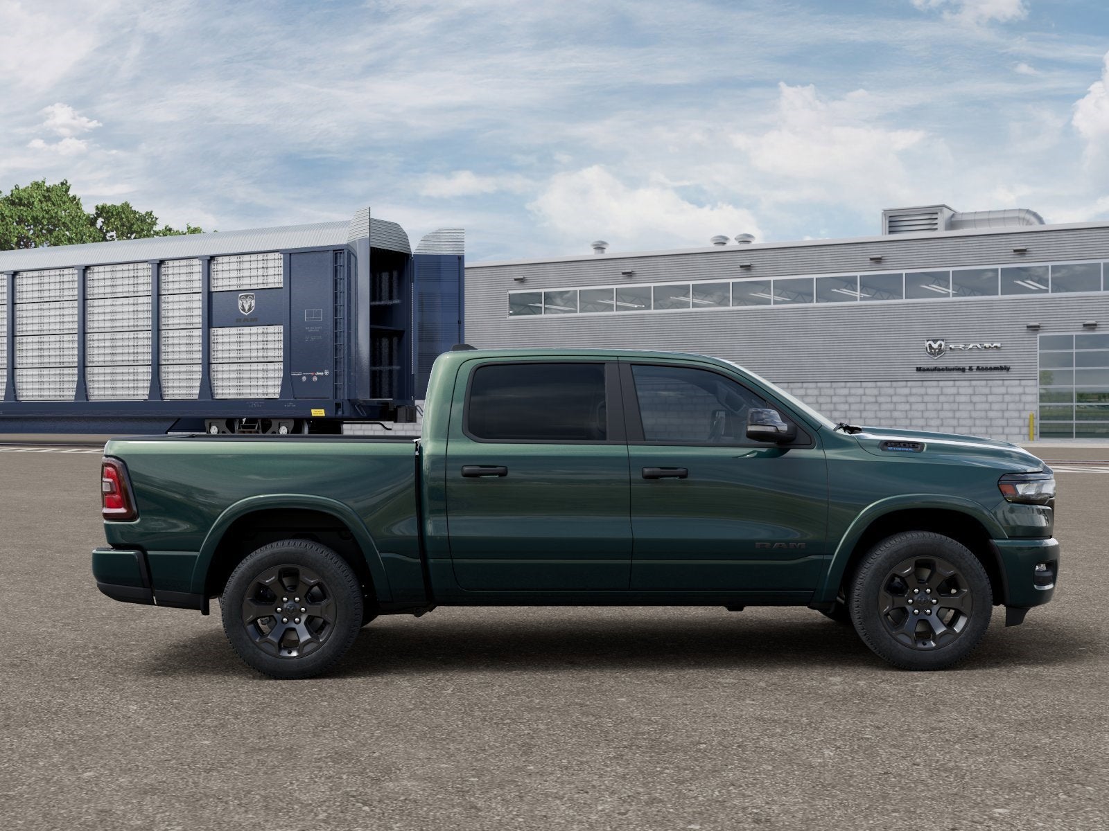 2026 RAM 1500 Big Horn 4x4 Crew Cab 5'7 Box