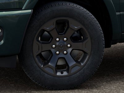 2026 RAM 1500 Big Horn 4x4 Crew Cab 5'7 Box