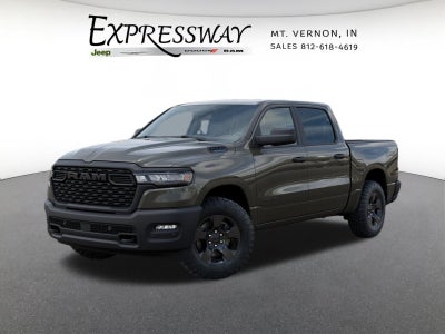2027 RAM 1500 Warlock 4x4 Crew Cab 5'7 Box