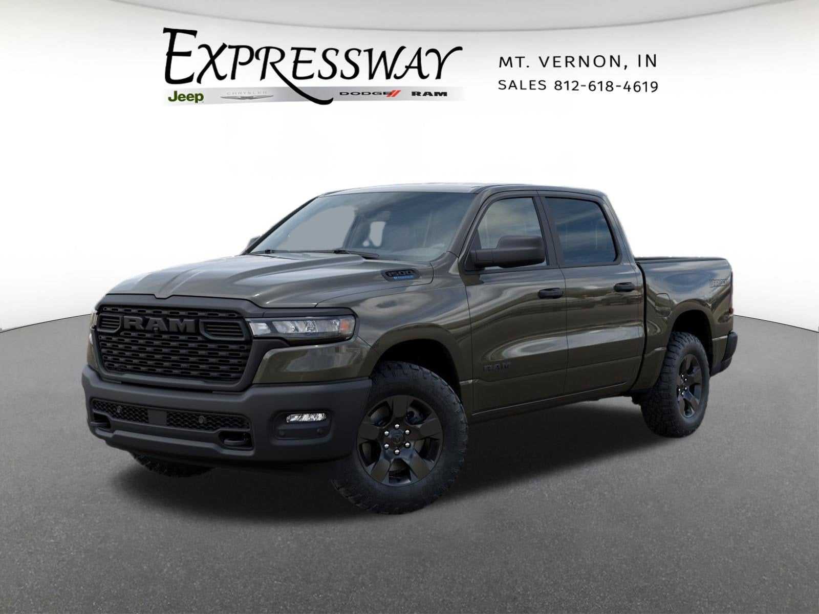 2027 RAM 1500 Warlock 4x4 Crew Cab 5'7 Box