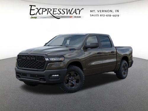 2027 RAM 1500 Warlock 4x4 Crew Cab 5'7 Box